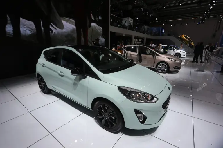 Ford Fiesta (ST, Active, Vignale) - Salone di Francoforte 2017 - 24