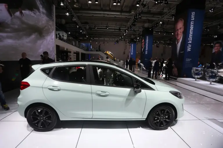 Ford Fiesta (ST, Active, Vignale) - Salone di Francoforte 2017 - 25