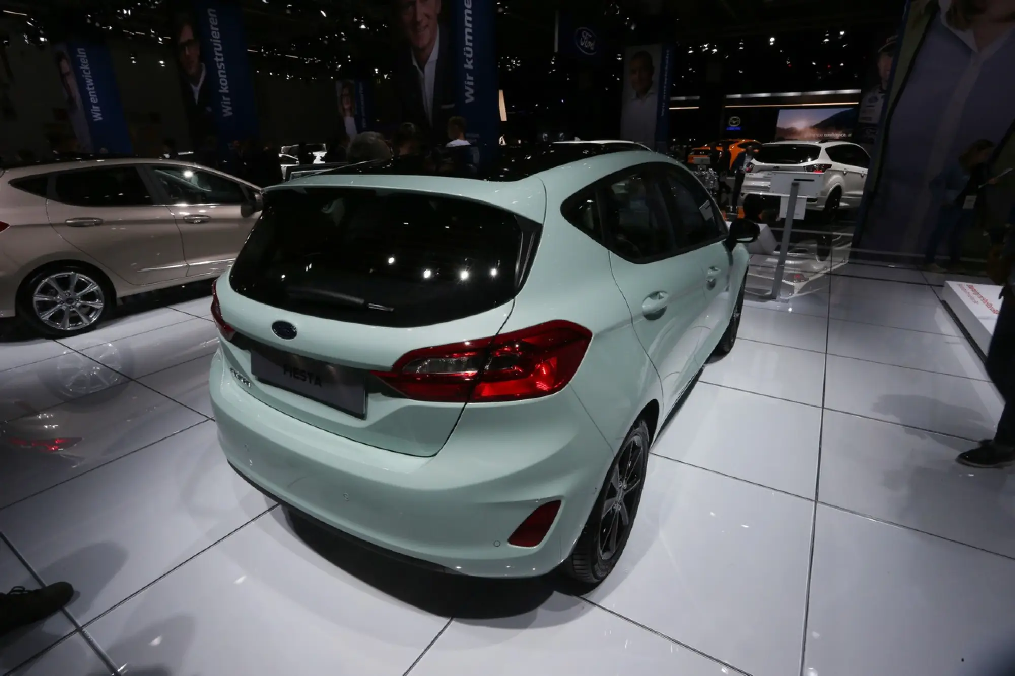Ford Fiesta (ST, Active, Vignale) - Salone di Francoforte 2017 - 27