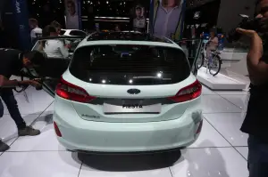 Ford Fiesta (ST, Active, Vignale) - Salone di Francoforte 2017