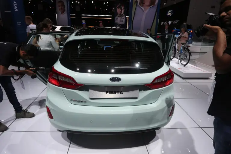 Ford Fiesta (ST, Active, Vignale) - Salone di Francoforte 2017 - 28