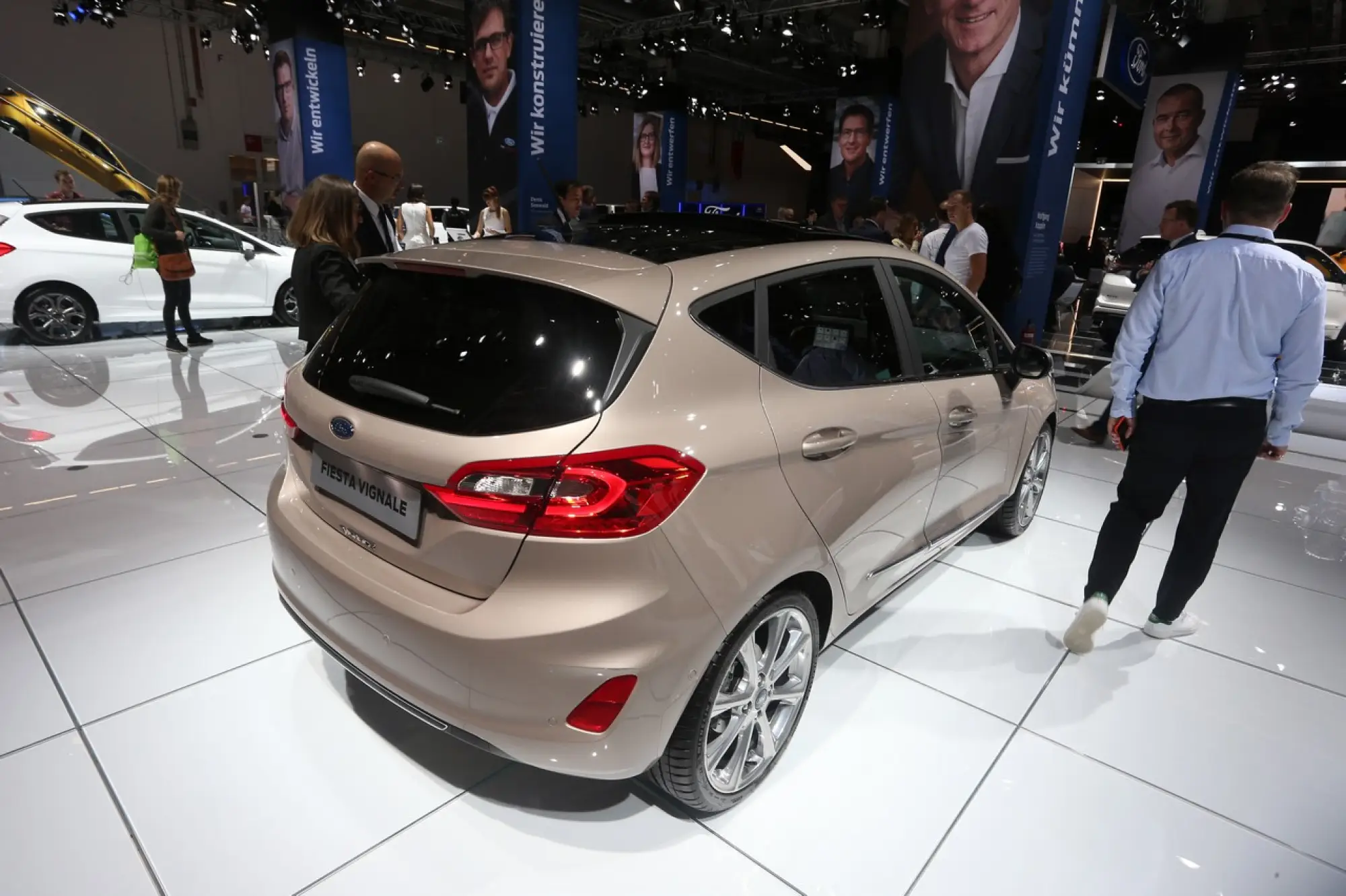 Ford Fiesta (ST, Active, Vignale) - Salone di Francoforte 2017 - 29