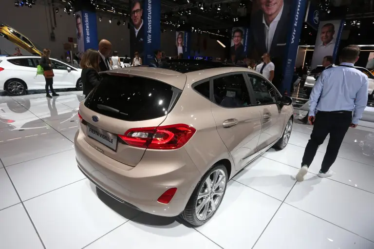 Ford Fiesta (ST, Active, Vignale) - Salone di Francoforte 2017 - 29