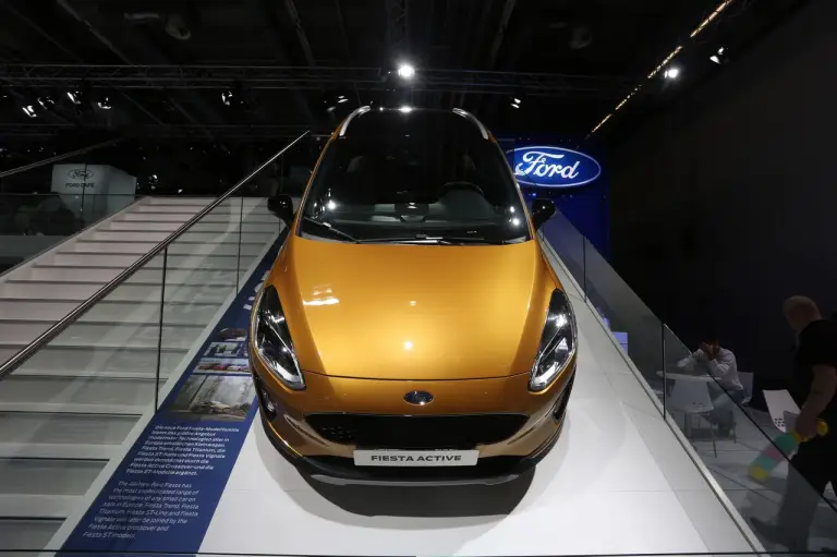 Ford Fiesta (ST, Active, Vignale) - Salone di Francoforte 2017 - 2