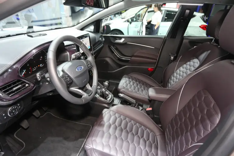 Ford Fiesta (ST, Active, Vignale) - Salone di Francoforte 2017 - 31