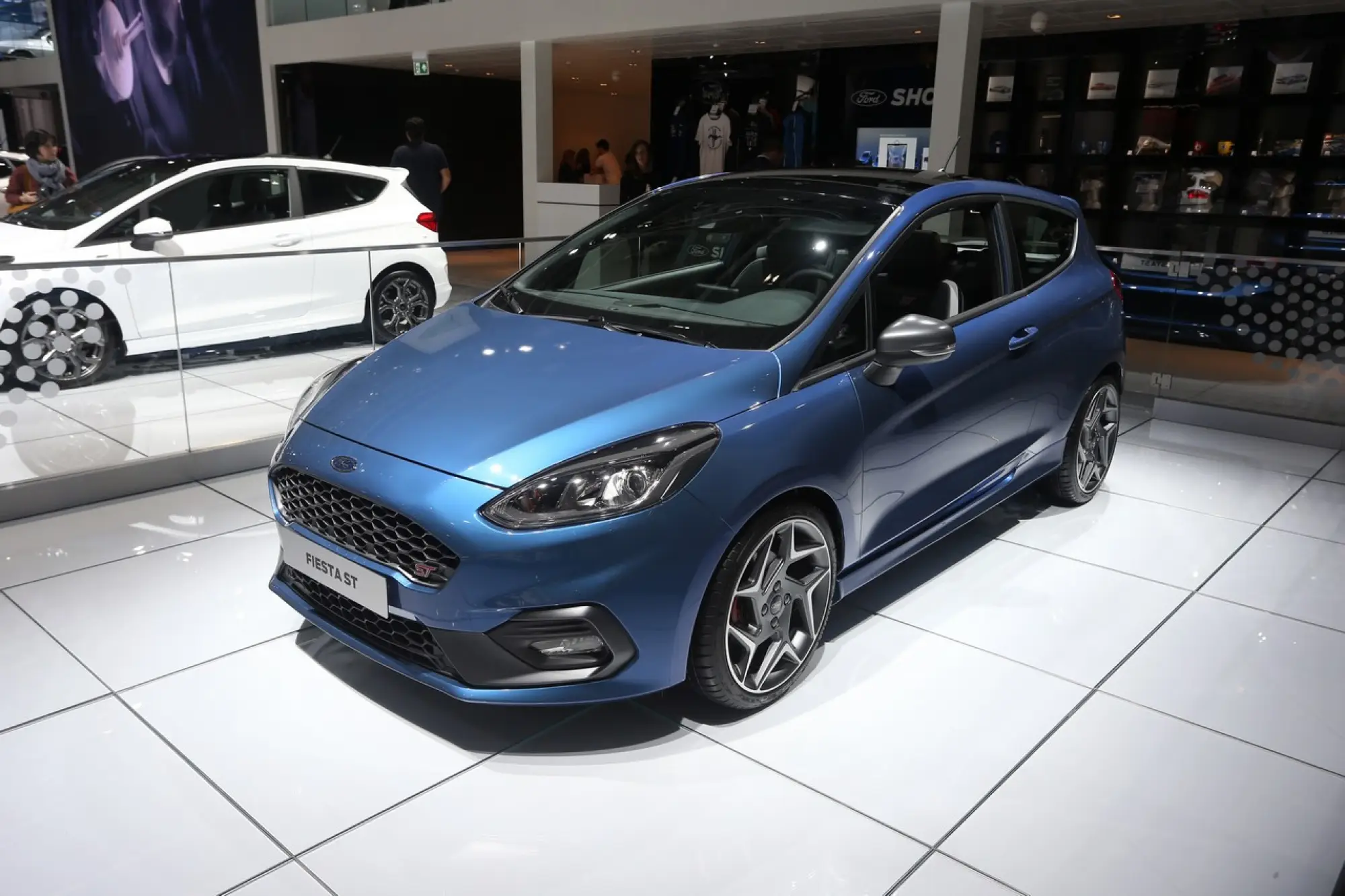 Ford Fiesta (ST, Active, Vignale) - Salone di Francoforte 2017 - 3