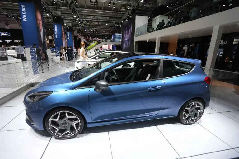 Ford Fiesta (ST, Active, Vignale) - Salone di Francoforte 2017 - 4