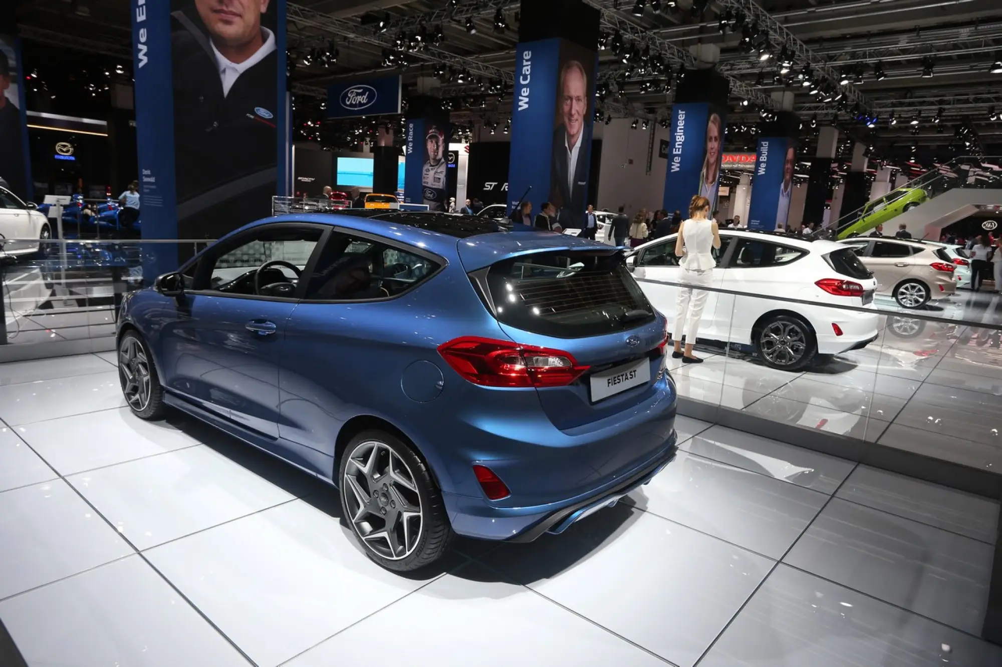 Ford Fiesta (ST, Active, Vignale) - Salone di Francoforte 2017 - 5