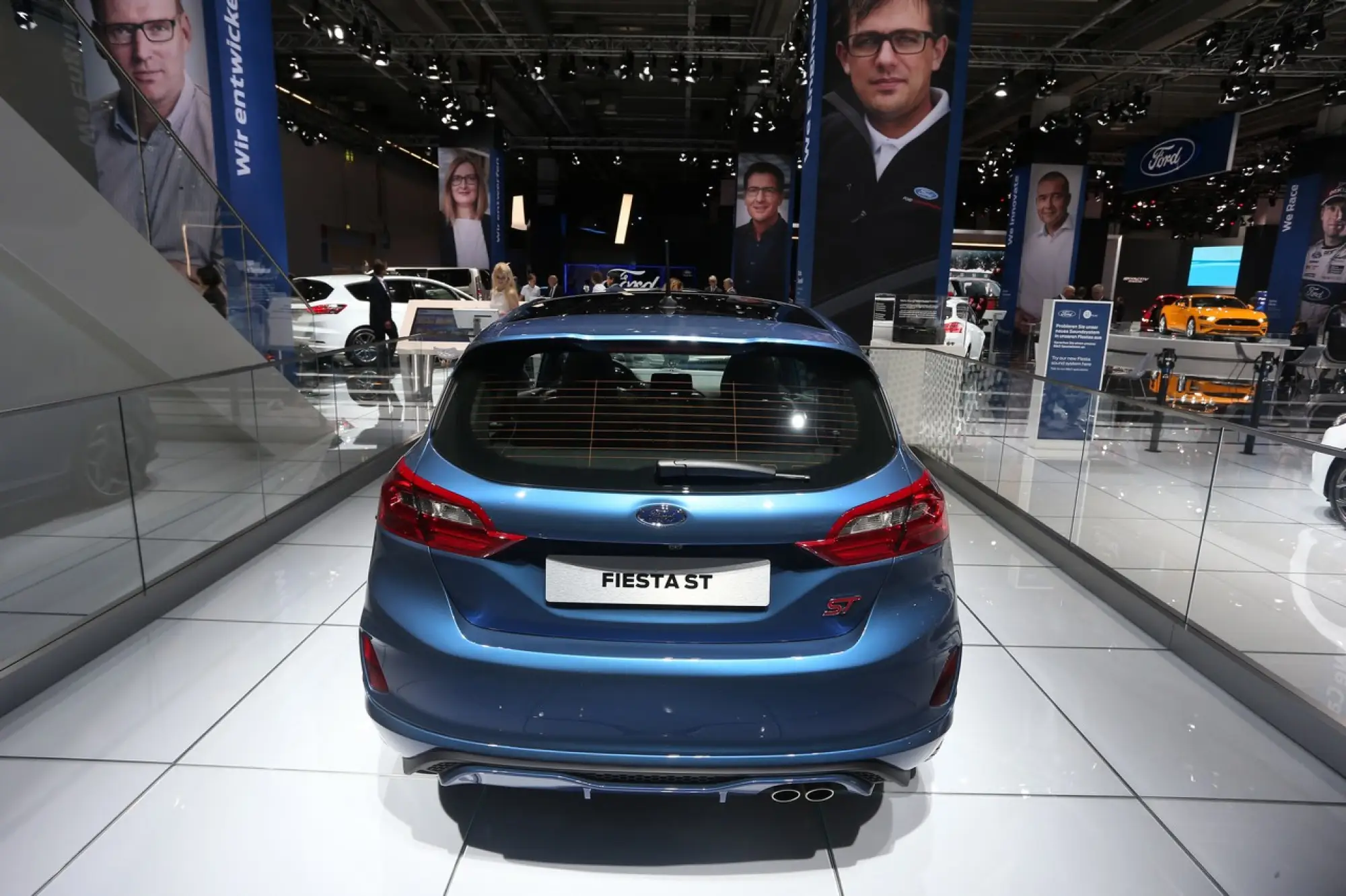 Ford Fiesta (ST, Active, Vignale) - Salone di Francoforte 2017 - 6