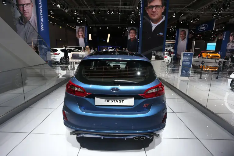 Ford Fiesta (ST, Active, Vignale) - Salone di Francoforte 2017 - 6