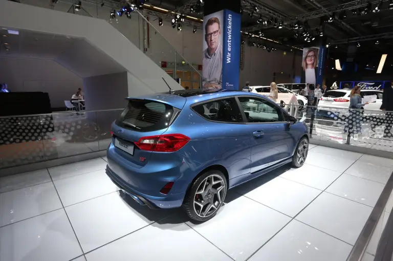 Ford Fiesta (ST, Active, Vignale) - Salone di Francoforte 2017 - 7