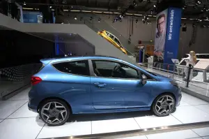 Ford Fiesta (ST, Active, Vignale) - Salone di Francoforte 2017