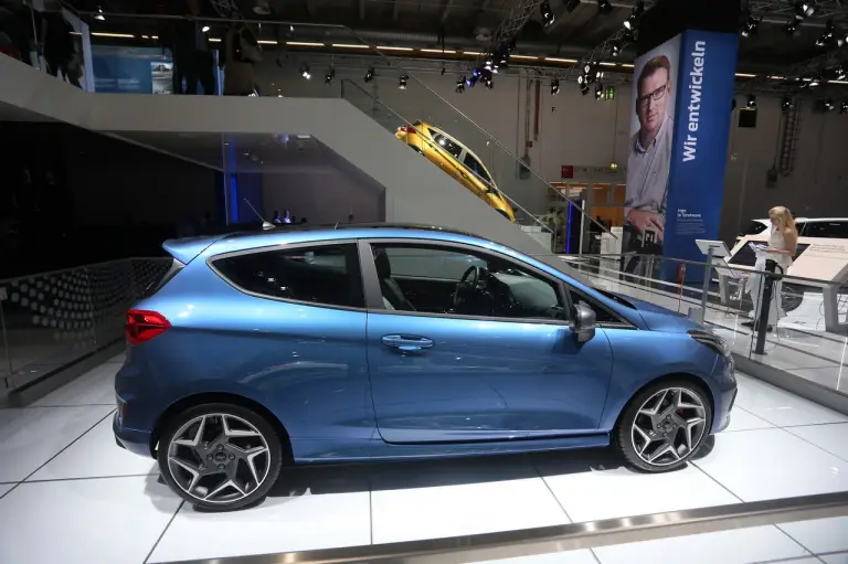 Ford Fiesta (ST, Active, Vignale) - Salone di Francoforte 2017 - 8