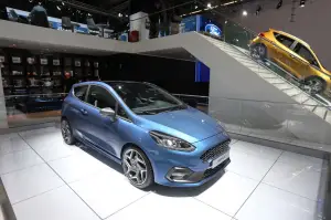 Ford Fiesta (ST, Active, Vignale) - Salone di Francoforte 2017