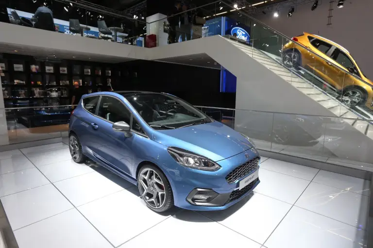 Ford Fiesta (ST, Active, Vignale) - Salone di Francoforte 2017 - 9