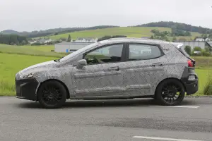 Ford Fiesta ST foto spia 21 giugno 2016 - 4