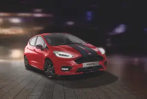 Ford Fiesta ST-Line Red e Black Edition