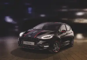 Ford Fiesta ST-Line Red e Black Edition