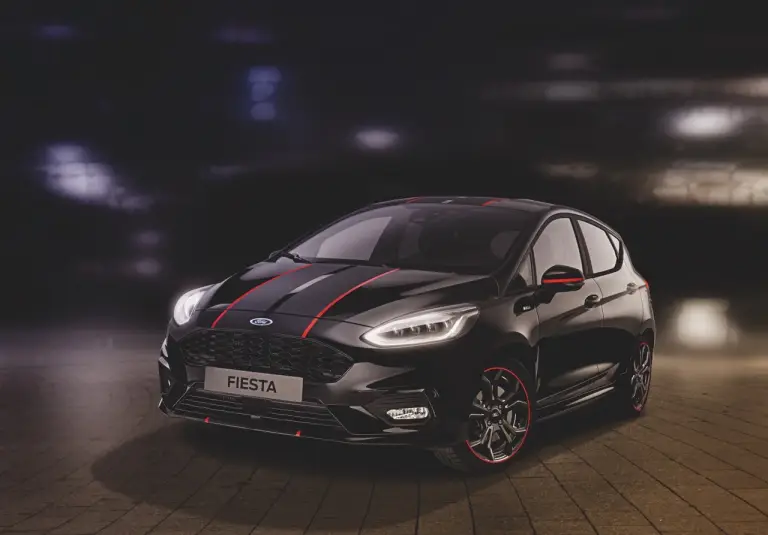 Ford Fiesta ST-Line Red e Black Edition - 2
