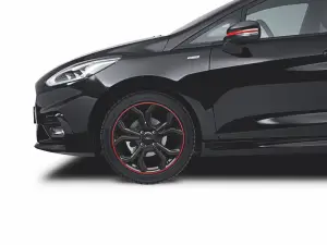 Ford Fiesta ST-Line Red e Black Edition - 3