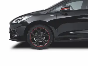 Ford Fiesta ST-Line Red e Black Edition