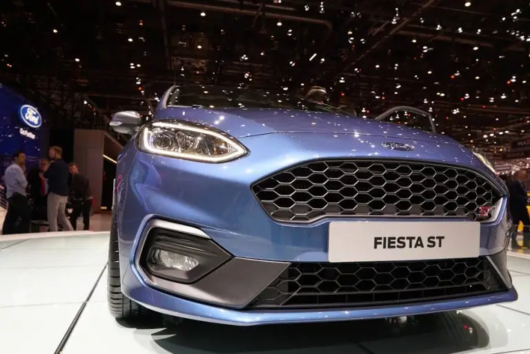 Ford Fiesta ST - Salone di Ginevra 2017 - 11