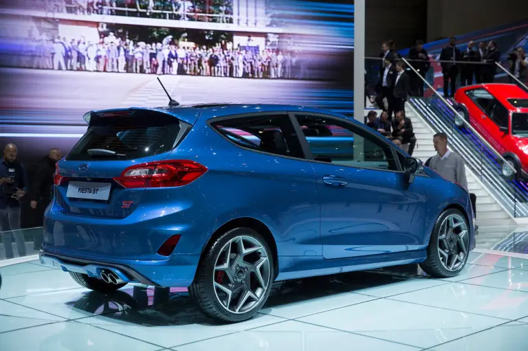 Ford Fiesta ST - Salone di Ginevra 2017 - 19