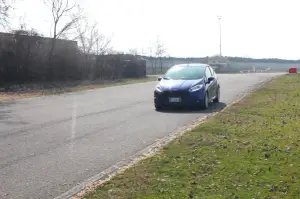 Ford Fiesta St:prova su strada