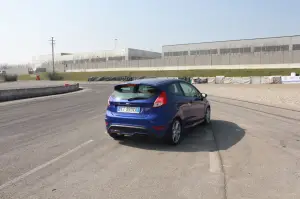 Ford Fiesta St:prova su strada