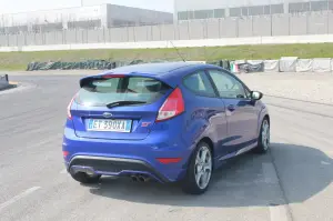 Ford Fiesta St:prova su strada