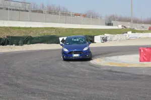 Ford Fiesta St:prova su strada