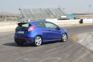 Ford Fiesta St:prova su strada