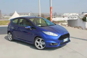 Ford Fiesta St:prova su strada
