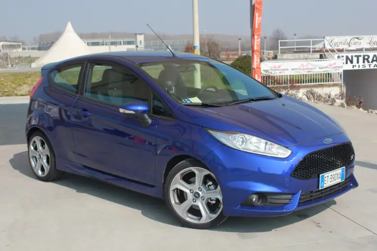 Ford Fiesta St:prova su strada - 13