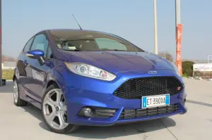 Ford Fiesta St:prova su strada