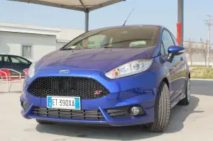 Ford Fiesta St:prova su strada - 15