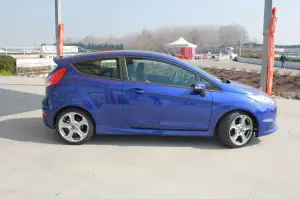 Ford Fiesta St:prova su strada