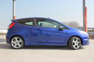 Ford Fiesta St:prova su strada - 17