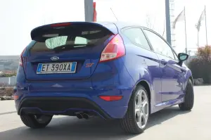 Ford Fiesta St:prova su strada