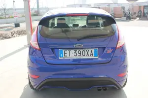 Ford Fiesta St:prova su strada - 21