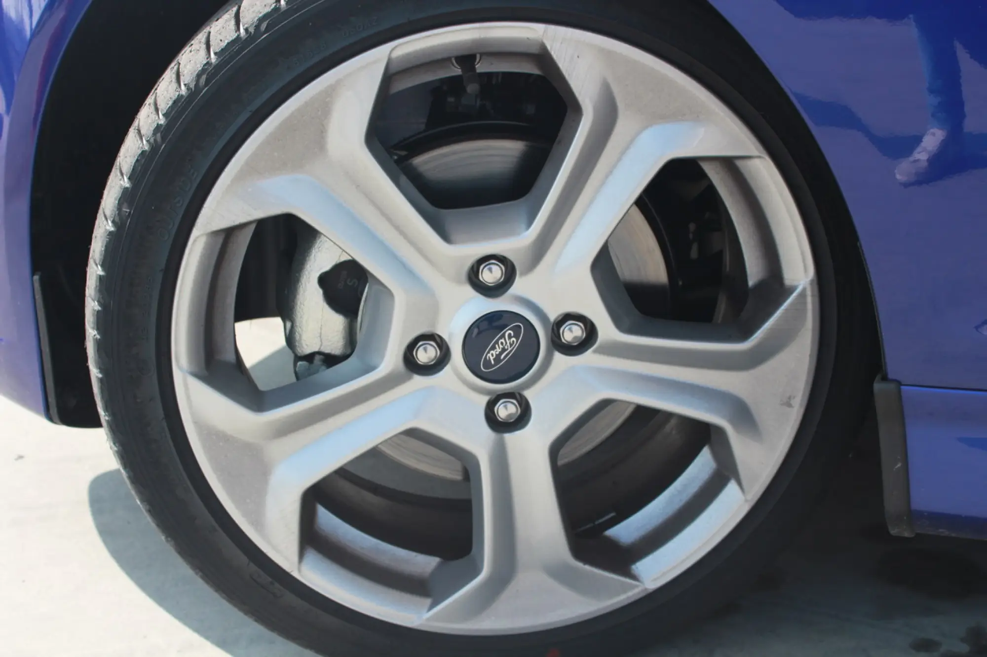 Ford Fiesta St:prova su strada - 26