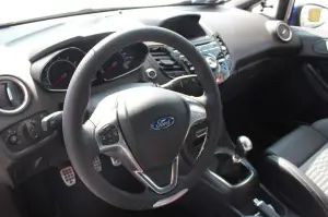Ford Fiesta St:prova su strada