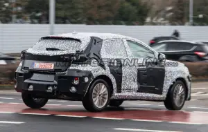 Ford Fiesta SUV - Foto spia 08-01-2019