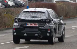 Ford Fiesta SUV - Foto spia 08-01-2019