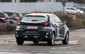 Ford Fiesta SUV - Foto spia 08-01-2019