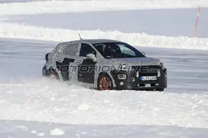 Ford Fiesta SUV foto spia 13 marzo 2019