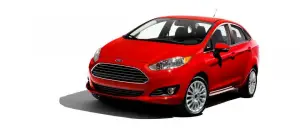 Ford Fiesta tre volumi