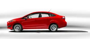 Ford Fiesta tre volumi