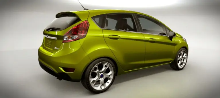 Ford Fiesta USA - 4