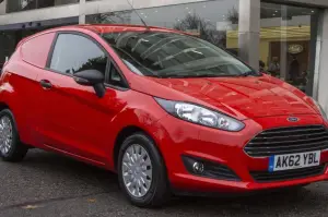 Ford Fiesta Van 2013